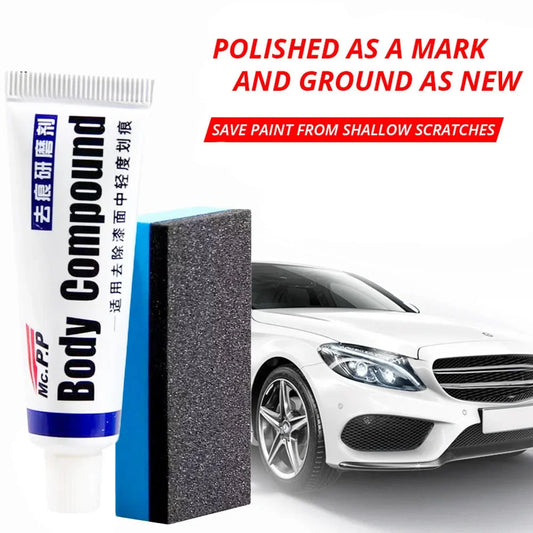 Car Scratch Remover – Instant Auto Paint Scratch Repair & Polishing Paste